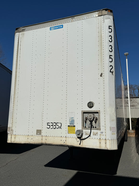 06/07 53' x 102" Stoughton Dry Van - Z-Plate - Swing Door