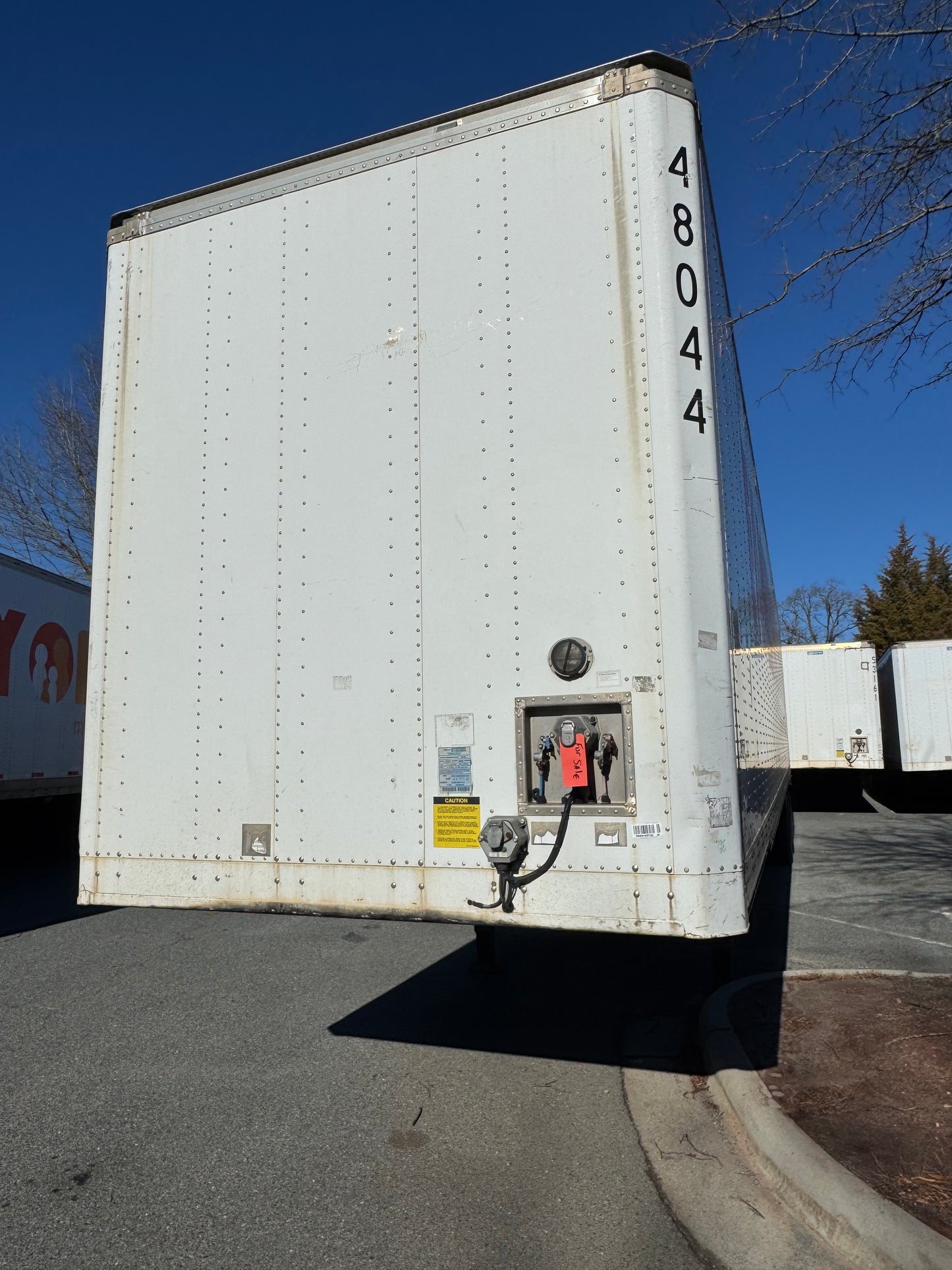 2010 48' Stoughton Dry Van - Z-Plate - Roll Door