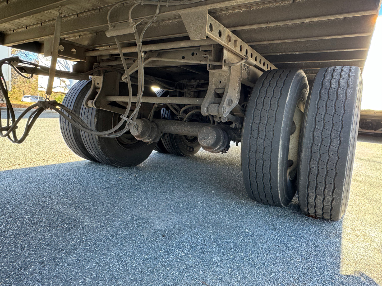 2010 48' Stoughton Dry Van - Z-Plate - Roll Door