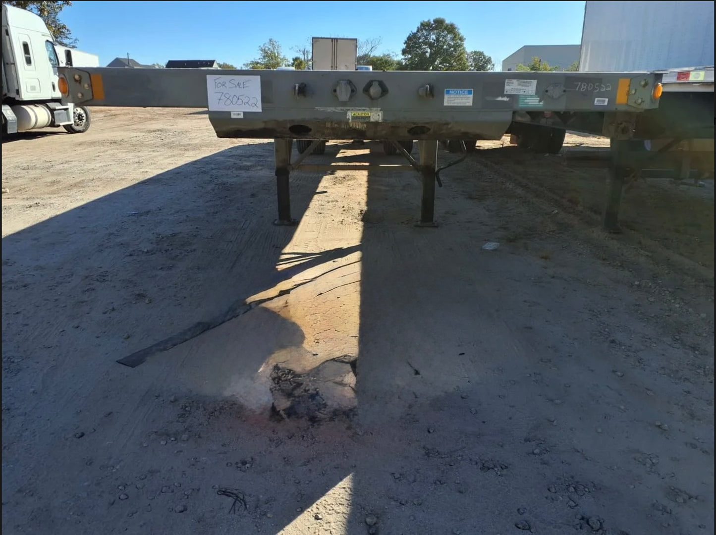 2014 Fontaine Combo Flatbed 48'x102