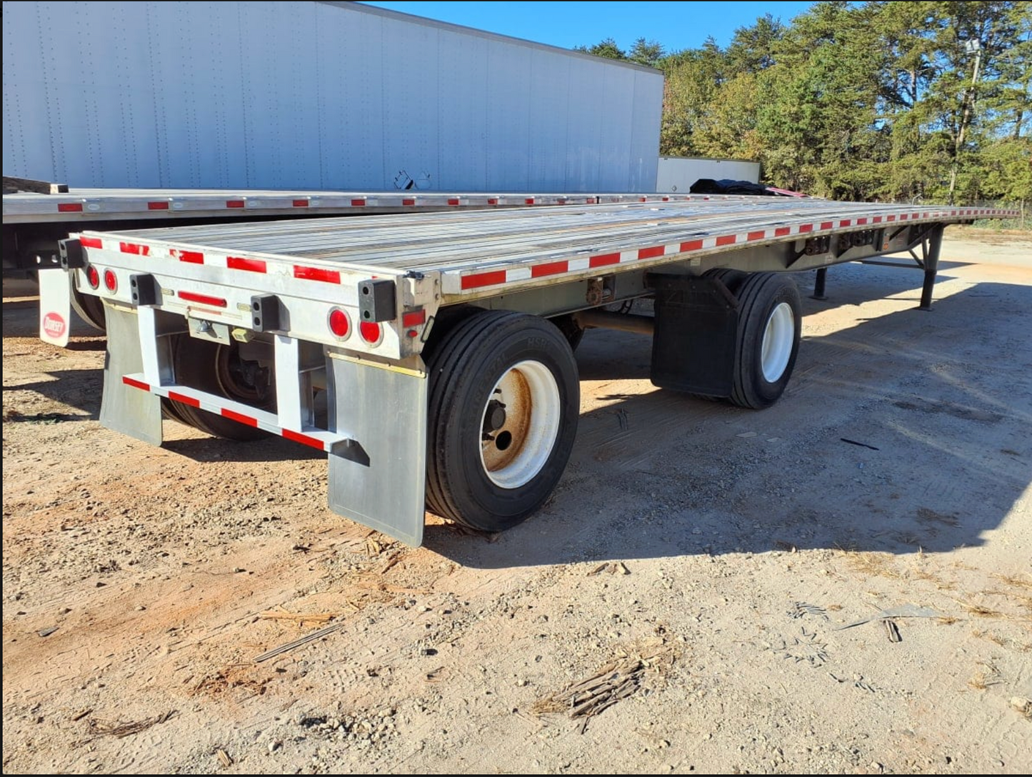2014 Fontaine Combo Flatbed 48'x102