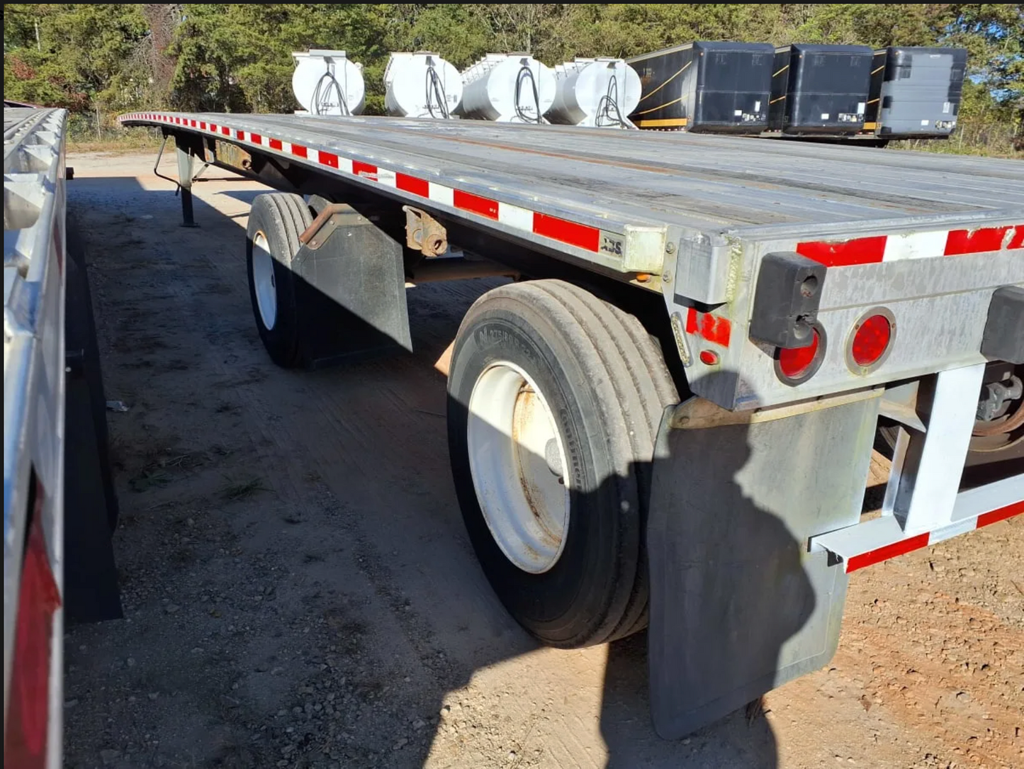 2014 Fontaine Combo Flatbed 48'x102