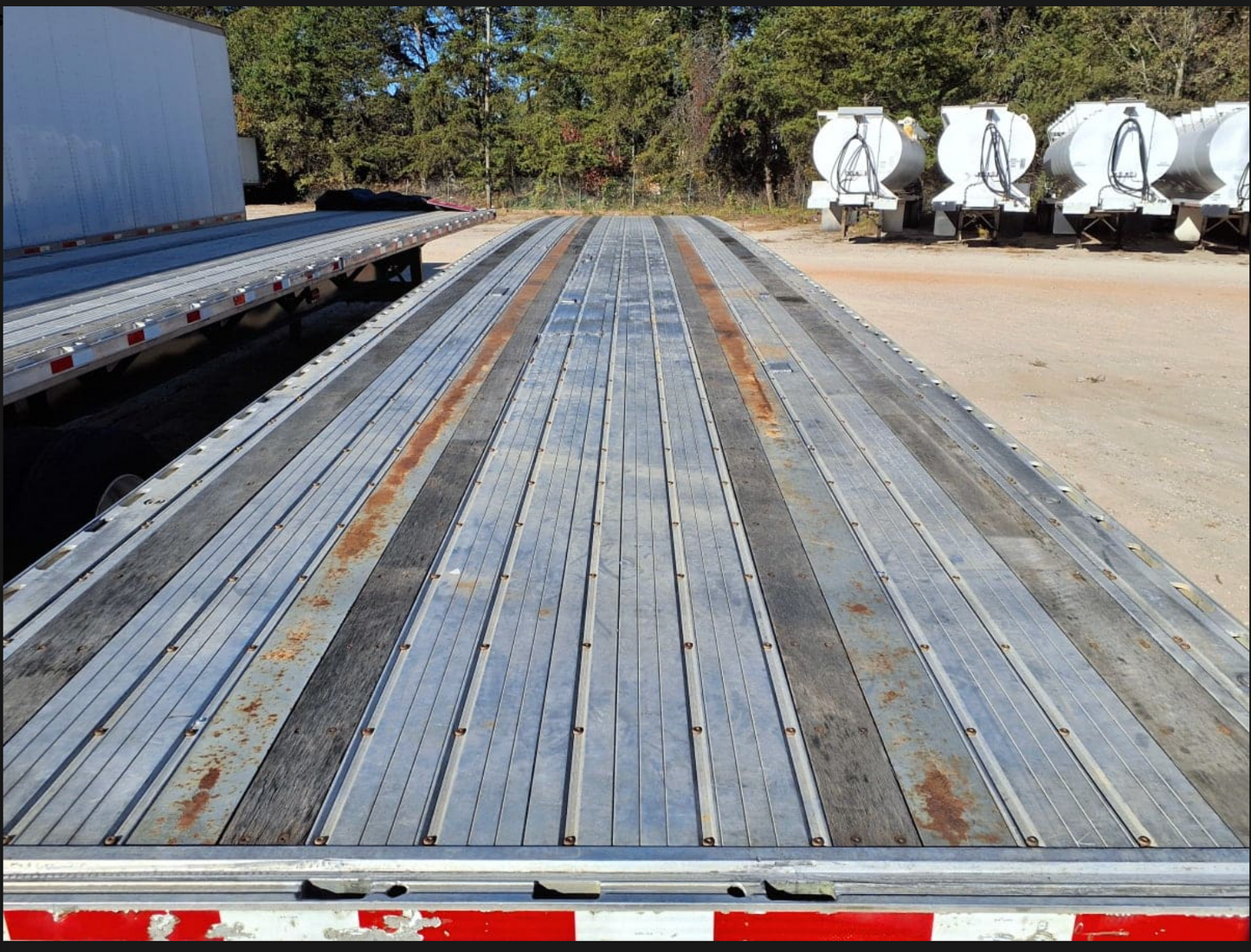 2014 Fontaine Combo Flatbed 48'x102