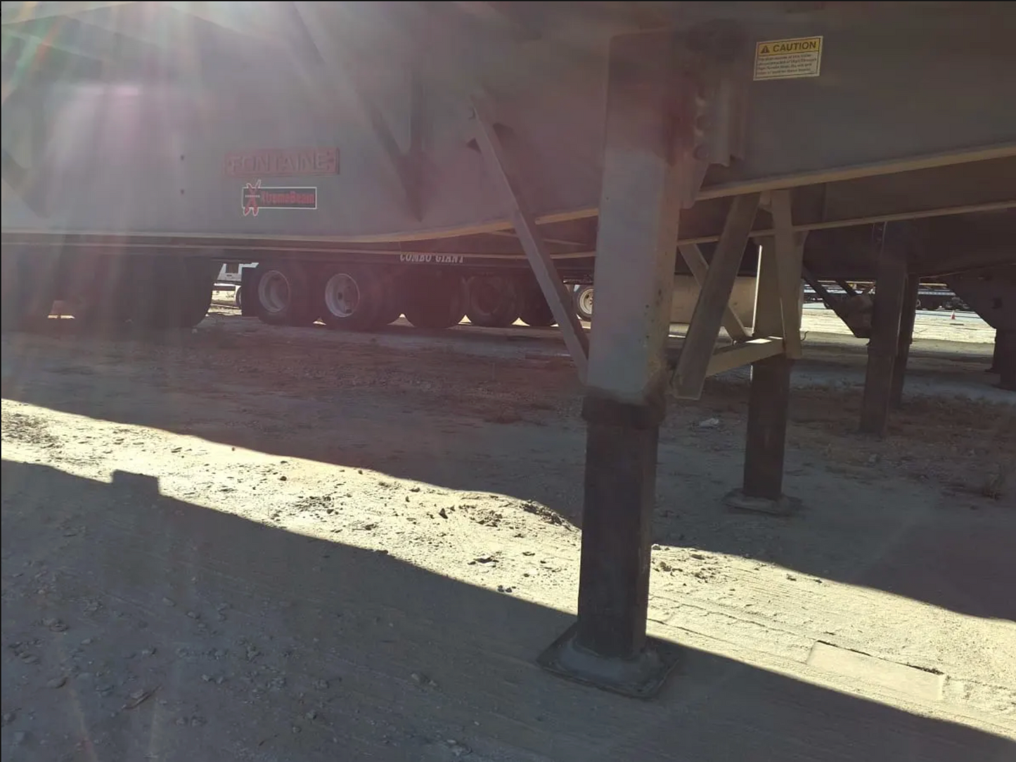 2014 Fontaine Combo Flatbed 48'x102