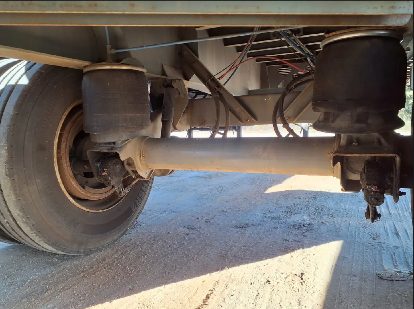 2014 Fontaine Combo Flatbed 48'x102