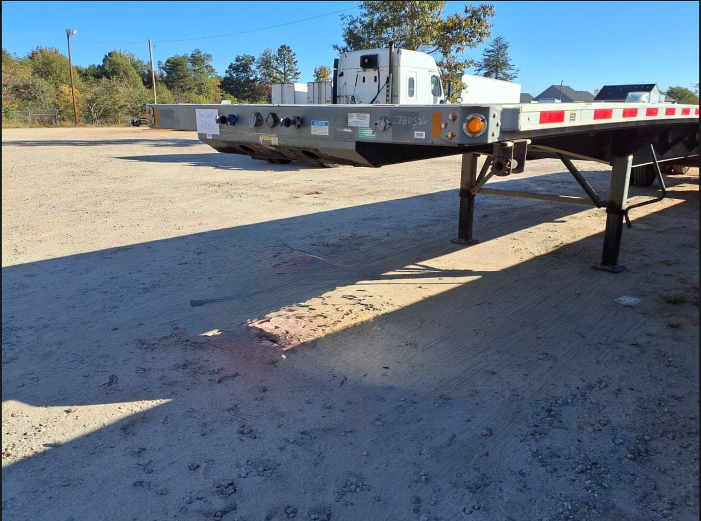 2014 Fontaine Combo Flatbed 48'x102