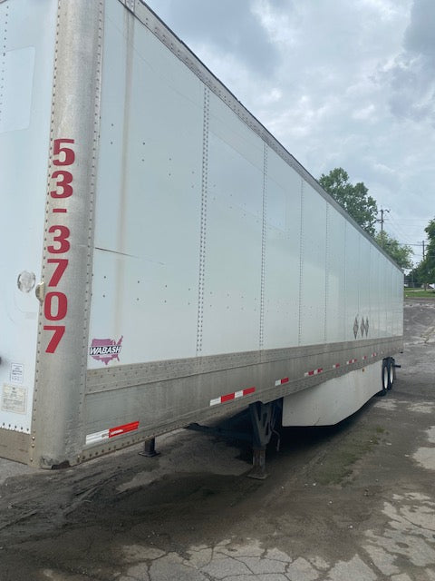 (6) 2016 53' Wabash Plate Vans