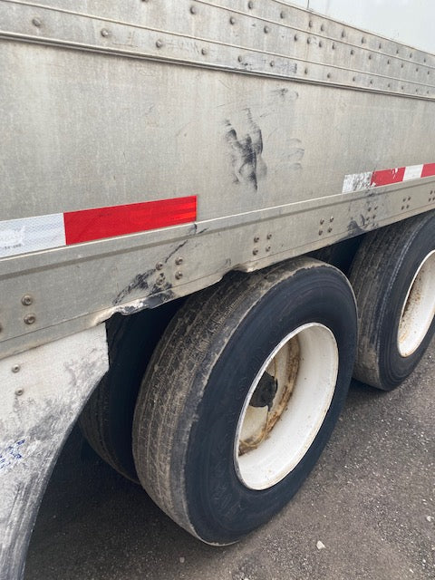 (6) 2016 53' Wabash Plate Vans